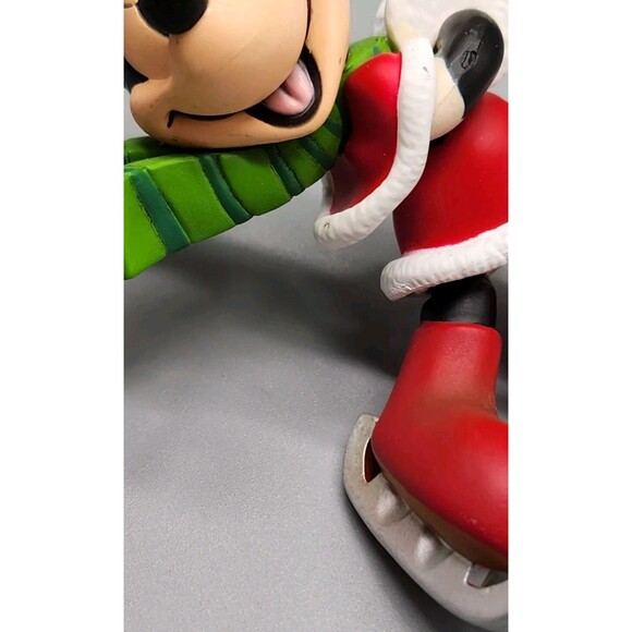 Disney Grolier Christmas Magic Minnie Mouse Ornament See Photos Repaired - Picture 6 of 9